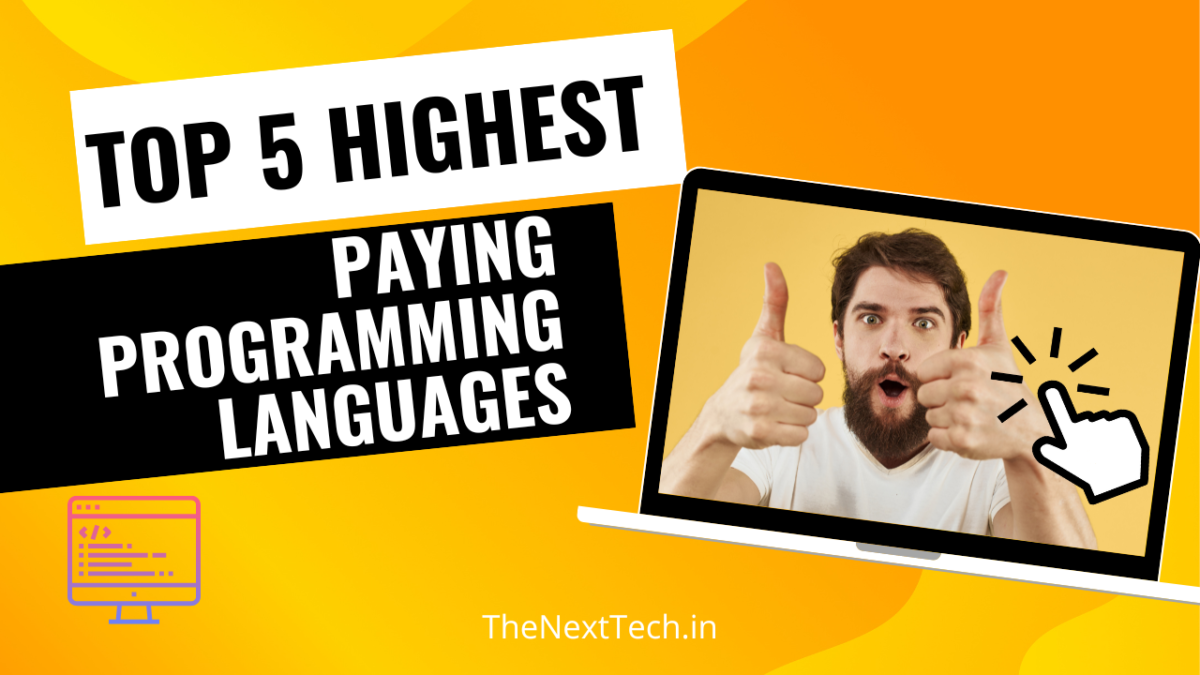 Top 5 Highest Paying Programming Languages